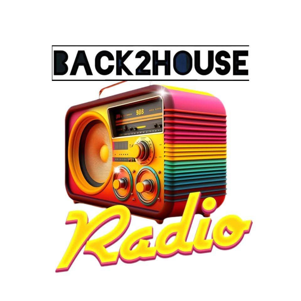 back2houseradio - 24/7 Live Deep House Logo