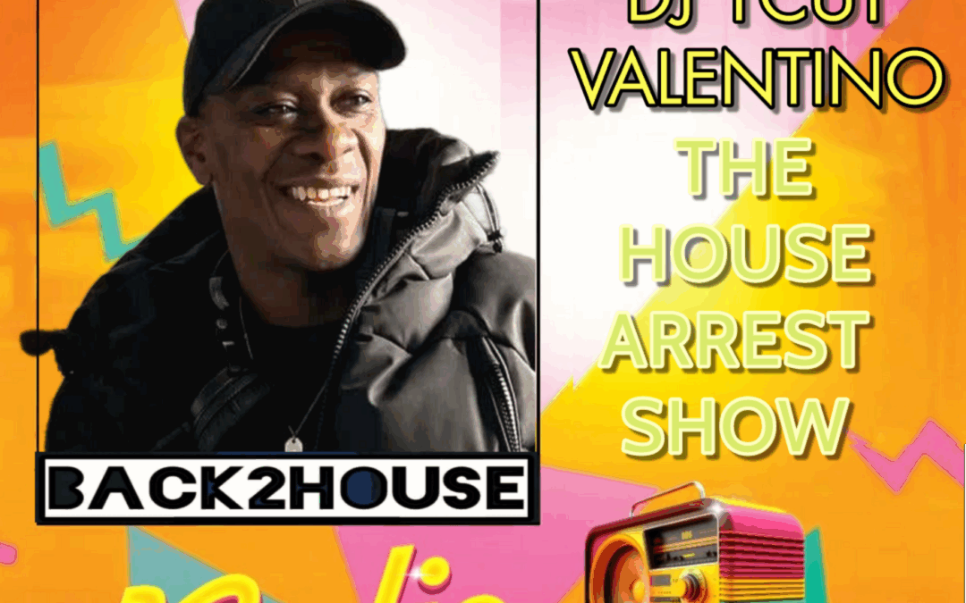 Episode 112: 1 Cut Valentino presents: House Arrest 23rd April 2025