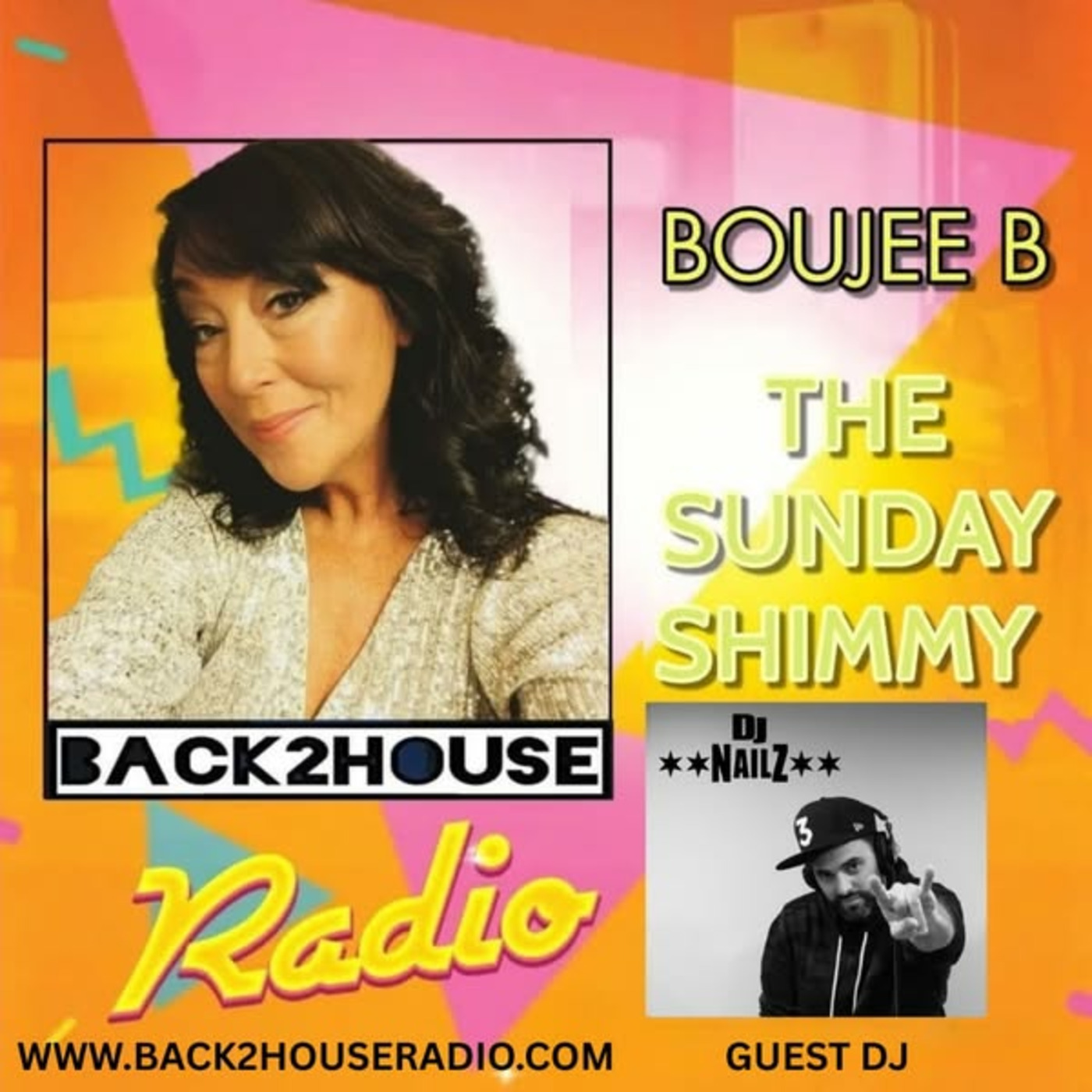 Episode 26: the sunday shimmy back2house radio ep26 (dj nailz guest mix) 27/04/25