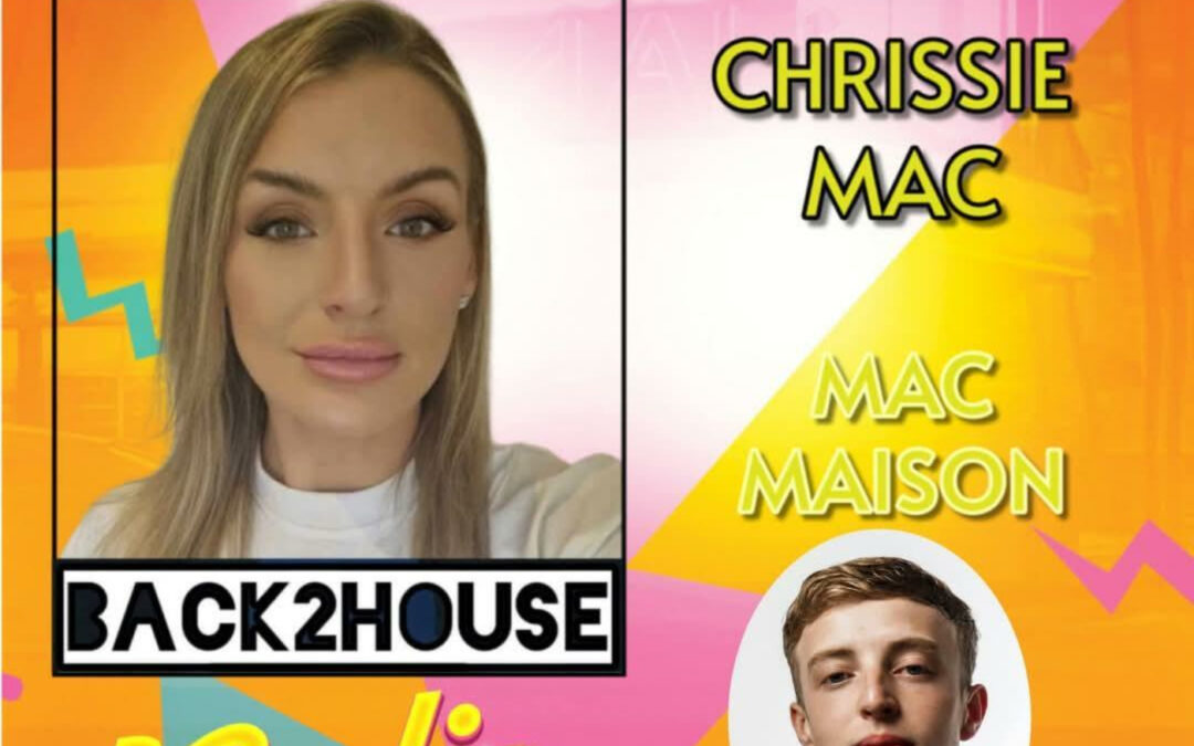 Episode 115: Chrissie Mac – Mac Maison Guest mix Ellis Williams