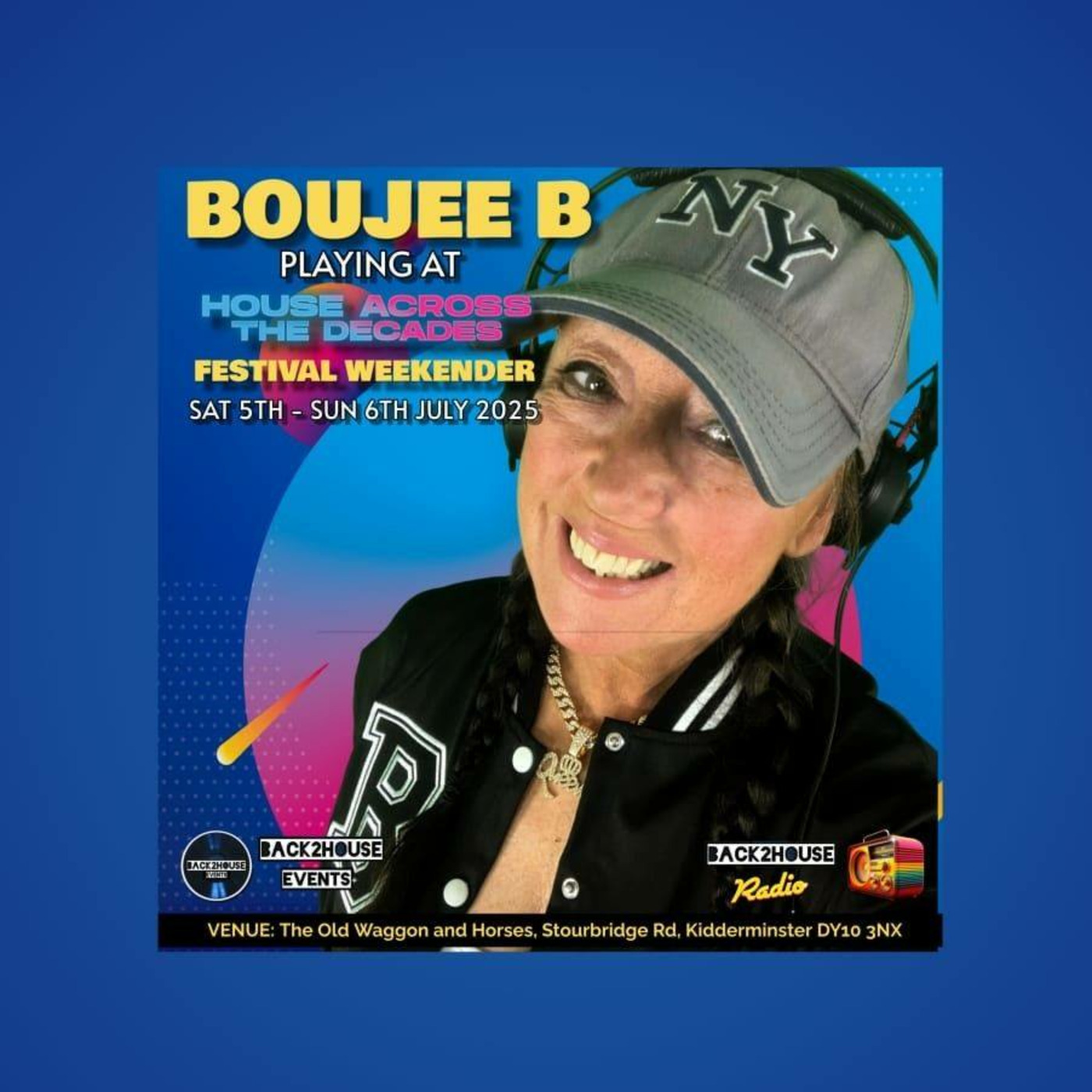 Episode 1: boujeeb welcome to my house (cover show) back2house radio 26/04/25