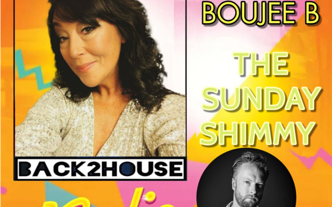 Episode 27: the sunday shimmy boujeeb back2house radio ep27 guest mix danny tak 04/05/25