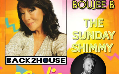 Episode 27: the sunday shimmy boujeeb back2house radio ep27 guest mix danny tak 04/05/25