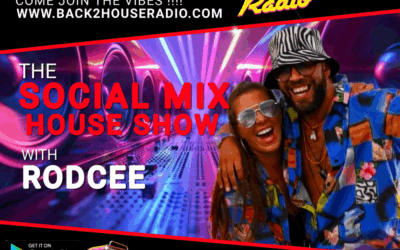 Episode 36: Back2House Radio – RodCee – The Social Mix House Show – 13/05/2025
