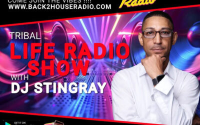 Episode 37: DJ Stingray Tribal Life Radio Show  5/15/2025