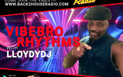 Episode 30: VibeBro Rhythms : LloydyDj : 17-05-25