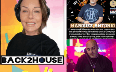 Episode 39: Back2House Radio – Angela Gilmour – House 2 House featuring Marquez Antonio & Michele Montefusco – 14.5.25