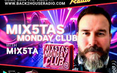 Episode 2: Back2House Radio – MIX5TA’S MONDAY CLUB – 19.05.25