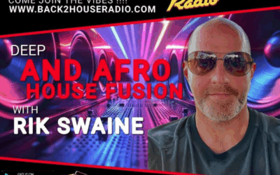 Episode 23: Back 2 House Deep & Afro-House Fusion Episode 023 Rik Swaine
