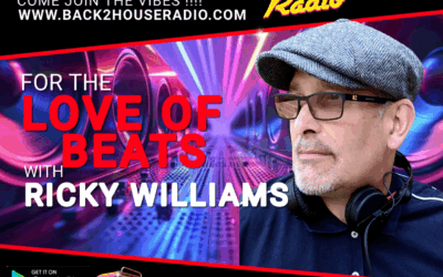 Episode 46: Ricky Williams – for the love of beats #39 – 24-5-25 Podcast version