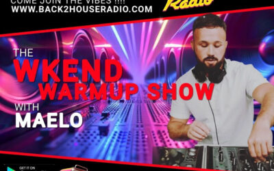 Episode 2: DJ Maelo- 23/05/2025 Weekend Warm Up Show