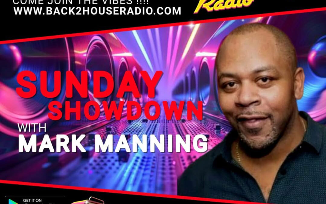 Episode 25: Sunday Showdown with Mark Manning and Guest DJ Ryan Leivers- Episode 25 – 26/04/26