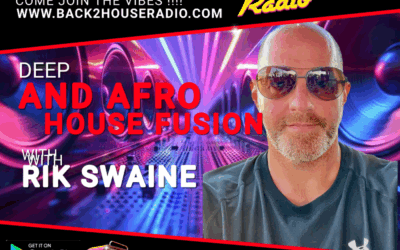 Episode 24: Back 2 House Deep & Afro-House Fusion Episode 024 Rik Swaine