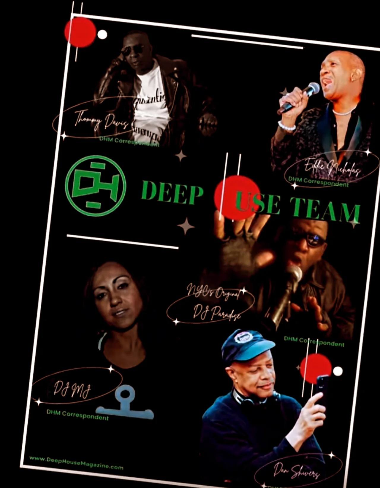 Deep House Magazine Editors