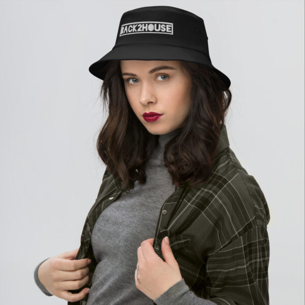 Back2House Old School Bucket Hat