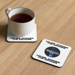 Back2House Events - House across the Decades Cork-back coaster