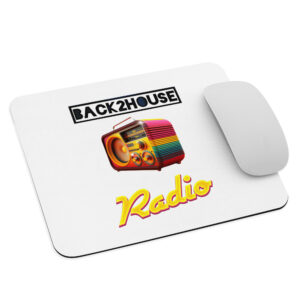 Back2House Radio Mouse pad