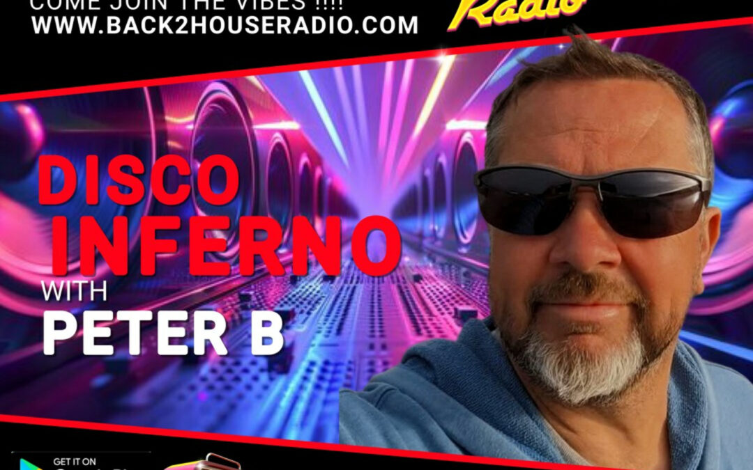 Episode 339:  Peter B-DiscoInferno 16.4.26