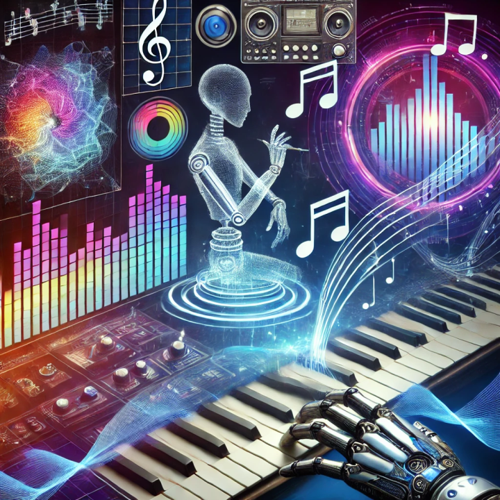 Music industry workers to lose a quarter of income to AI by 2028, study finds