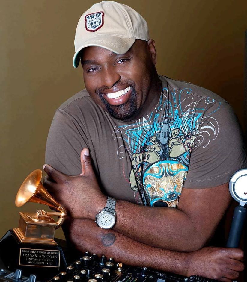 Frankie Knuckles Street Art Tribute