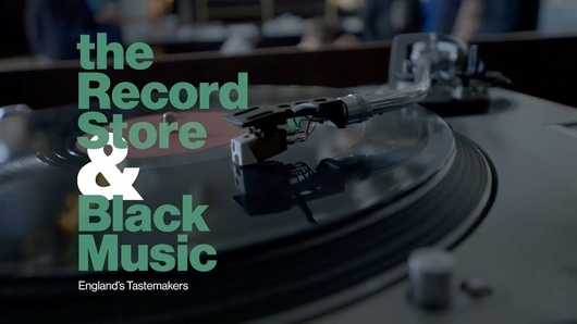 The record store and black music culture