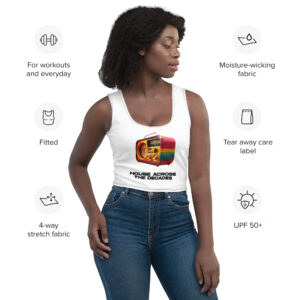 House across the Decades Crop Top