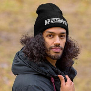 Back2House Cuffed Beanie