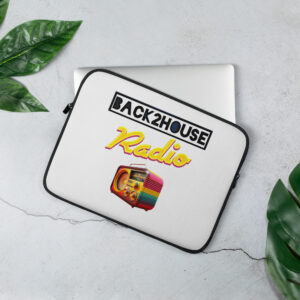 Back2House Radio Laptop Sleeve