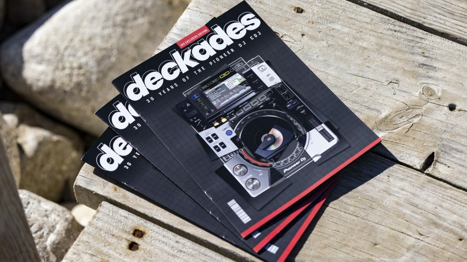 pioneer dj decakades fanzine