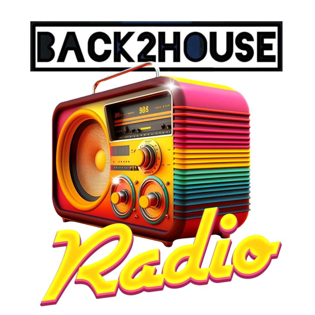 Back2House Radio Logo Back2House Radio Logo
