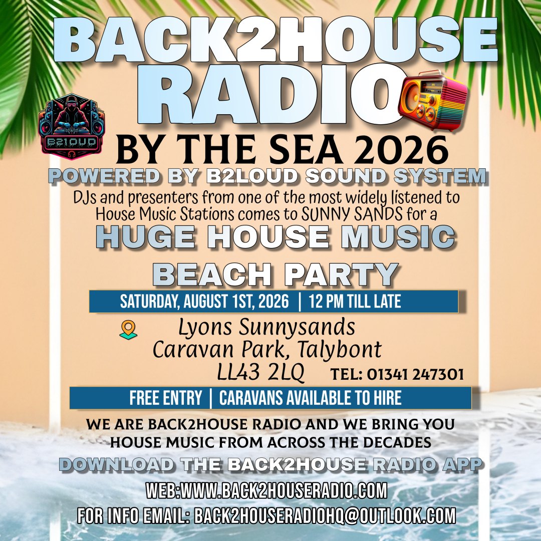 Back2House Radio by the sea 2026 House Music Radio News & Events