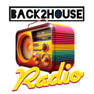 Back2House Radio Logo
