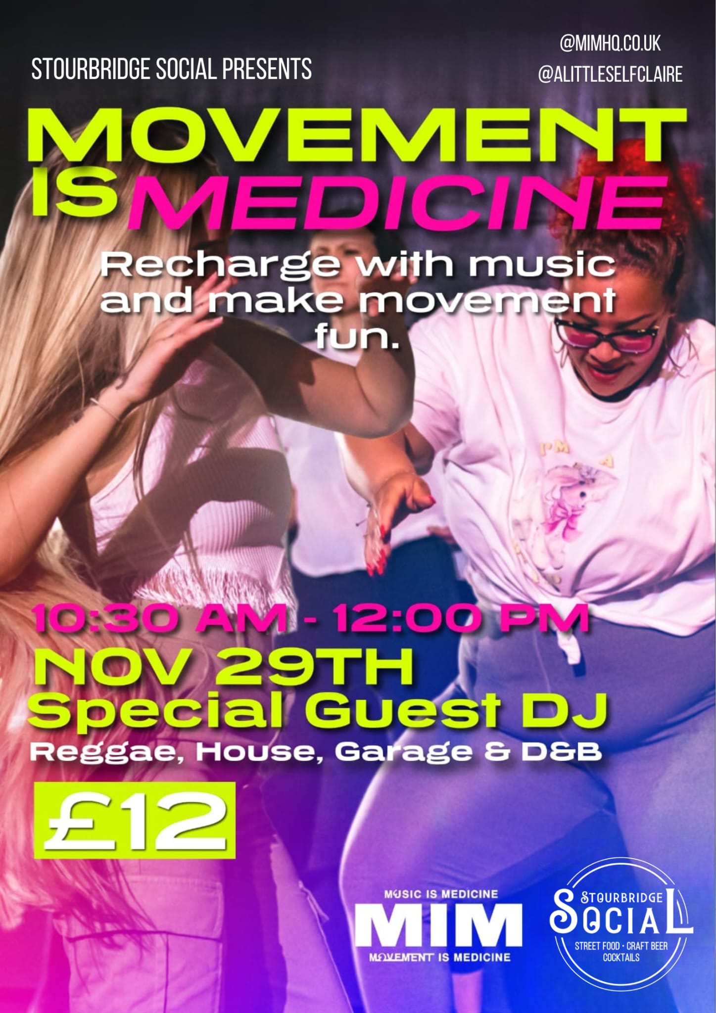 Movement is Medicine on Back2House Radio