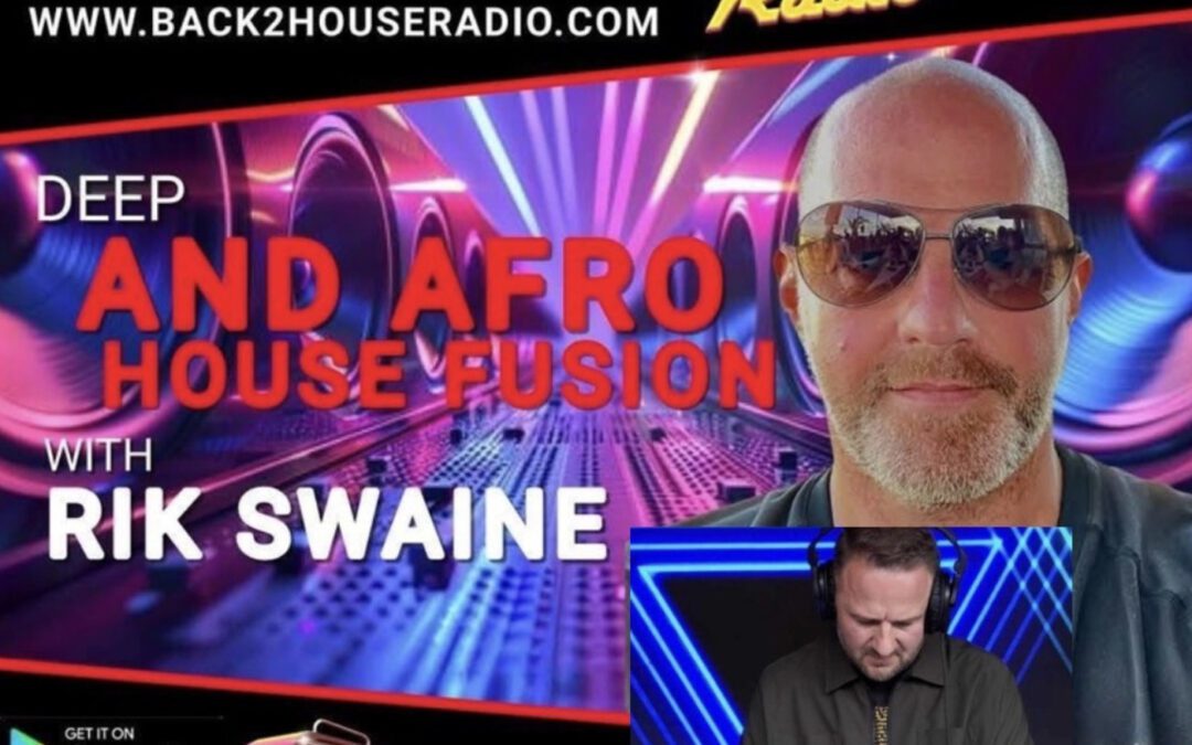 Episode 41: Back 2 House Deep & Afro-House Fusion Episode 040b Rik Swaine & DJ Marv Haines after session