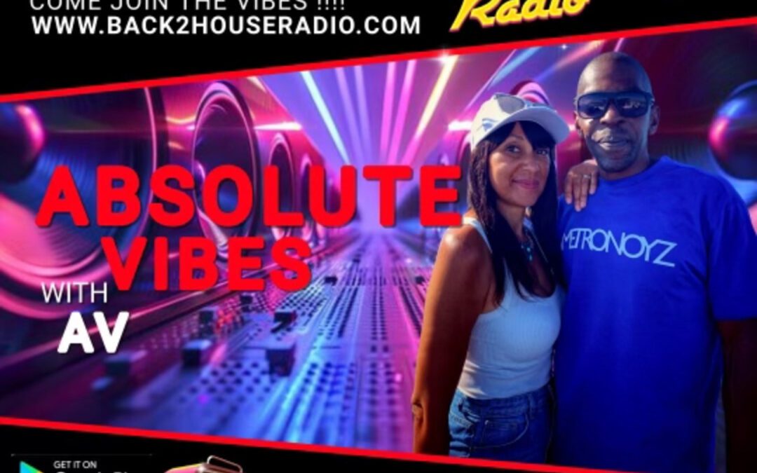 Episode 57: AV-Ace Shyllon & Vibrant C – Absolute Vibes House Music Show 29/10/25