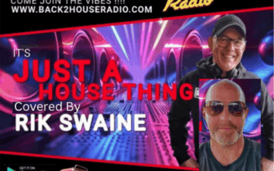 Episode 43: Back 2 House ‘It’s a house thing’ Cover for Paulie bow Episode 043 Rik Swaine