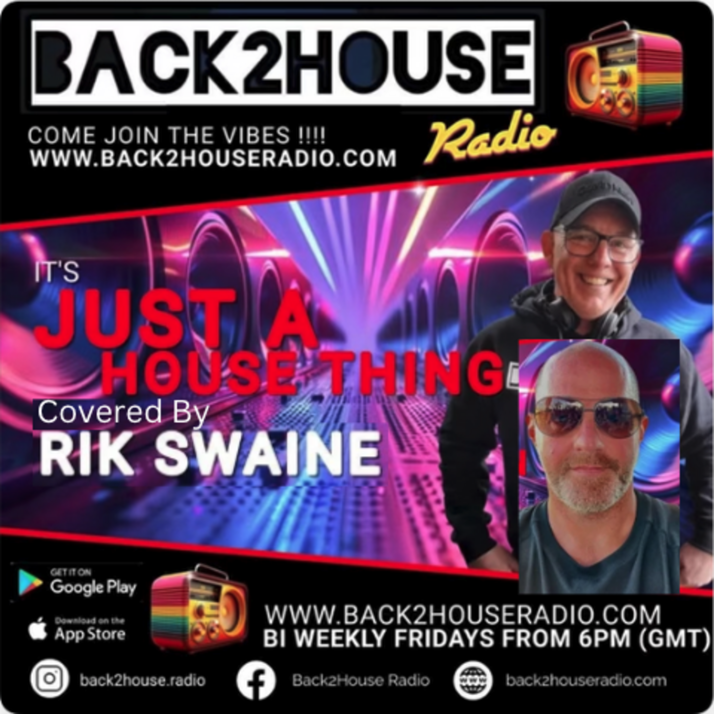 Episode 43: Back 2 House ‘It’s a house thing’ Cover for Paulie bow Episode 043 Rik Swaine