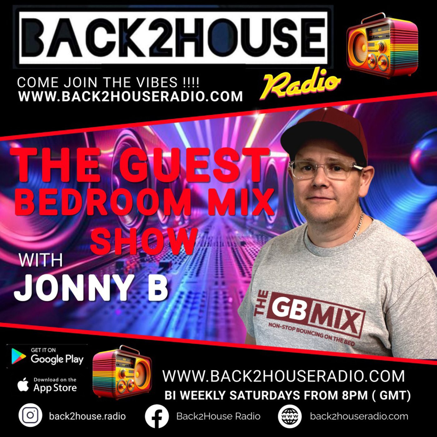 Episode 8: Episode 8: The Guest Bedroom Mix Show Episode 8 – 31.10.25