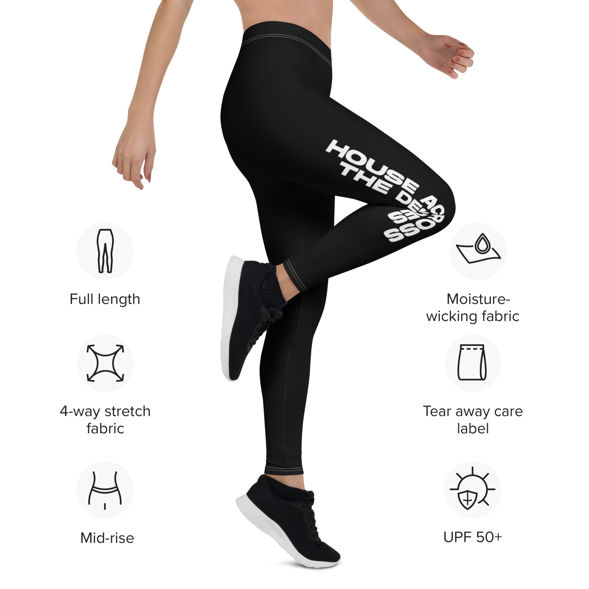 House across the Decades  Leggings - Image 4