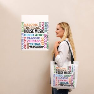 House Music Tote bag