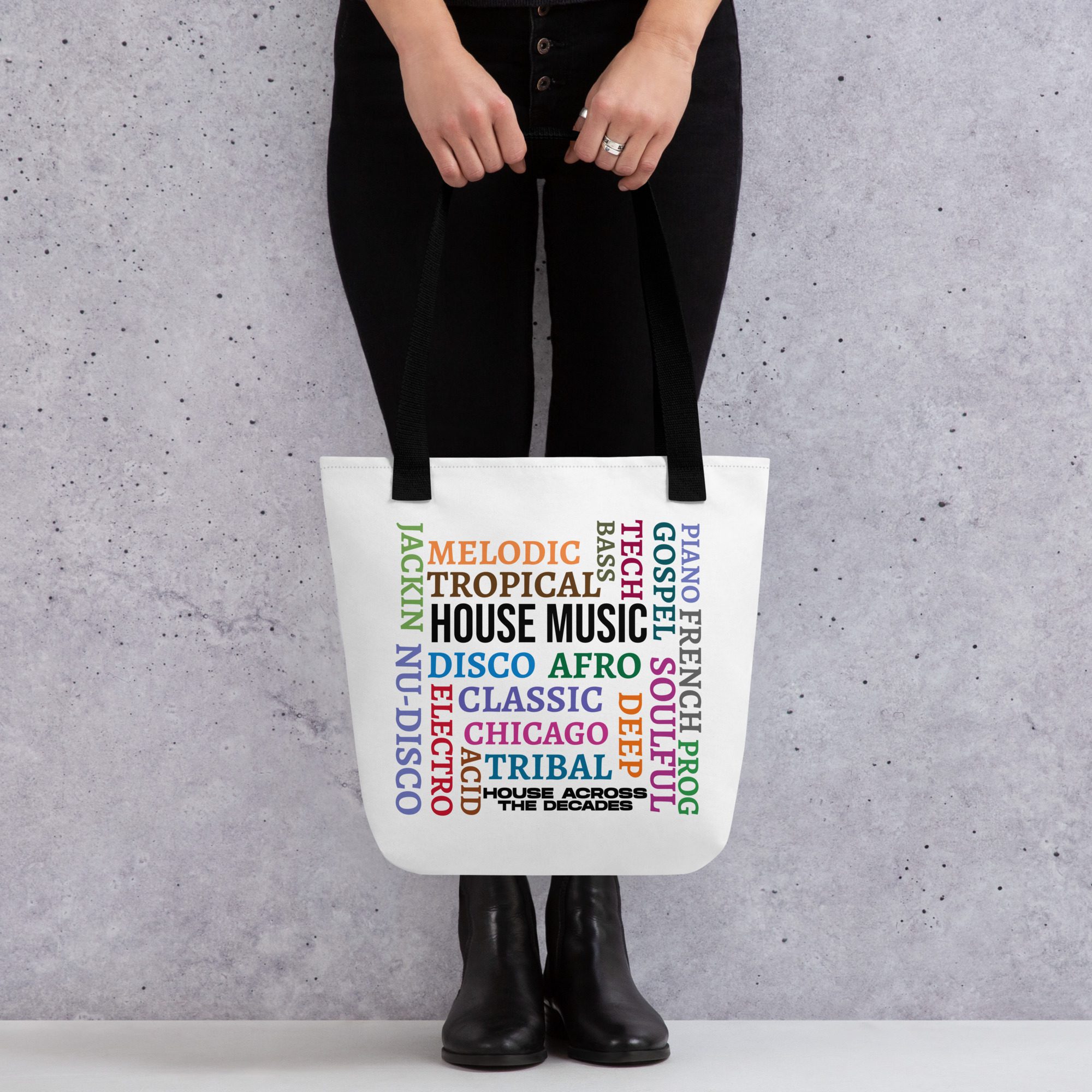 House Music Tote bag - Image 2