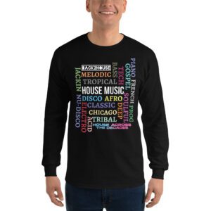 HouseMusic Men’s Long Sleeve Shirt