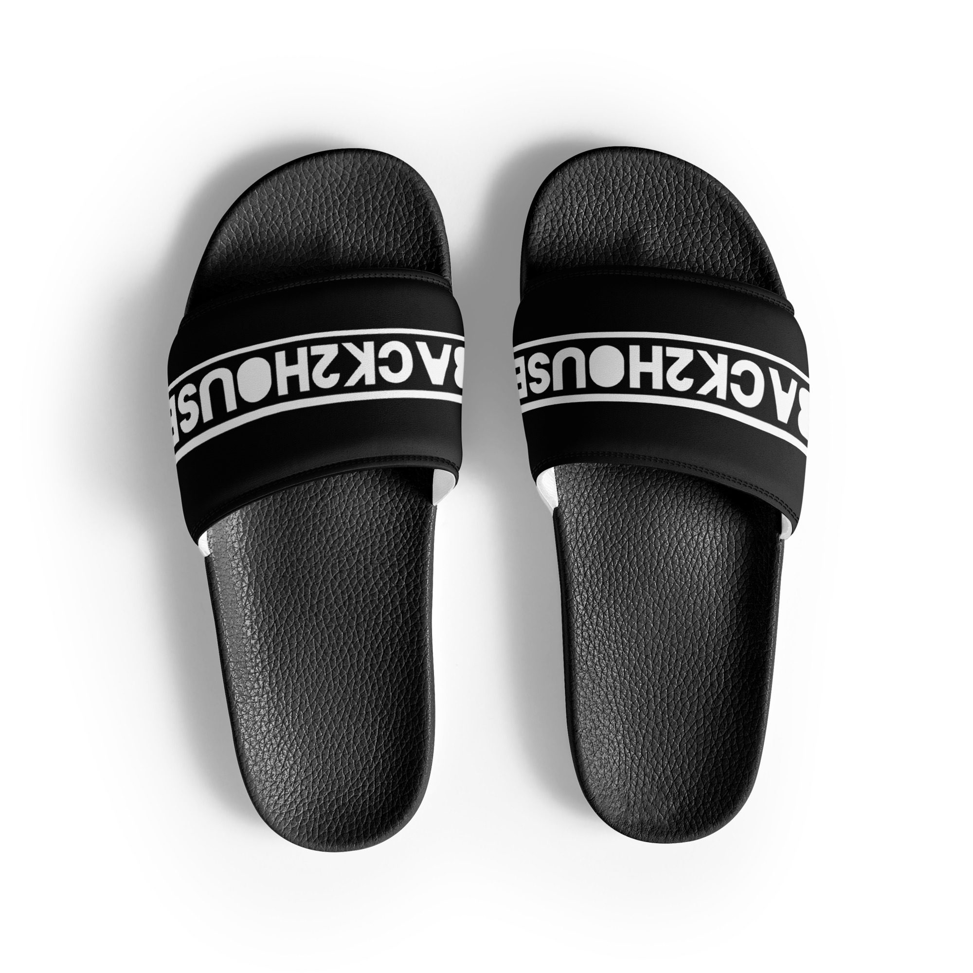 Back2House Men’s slides - Image 2