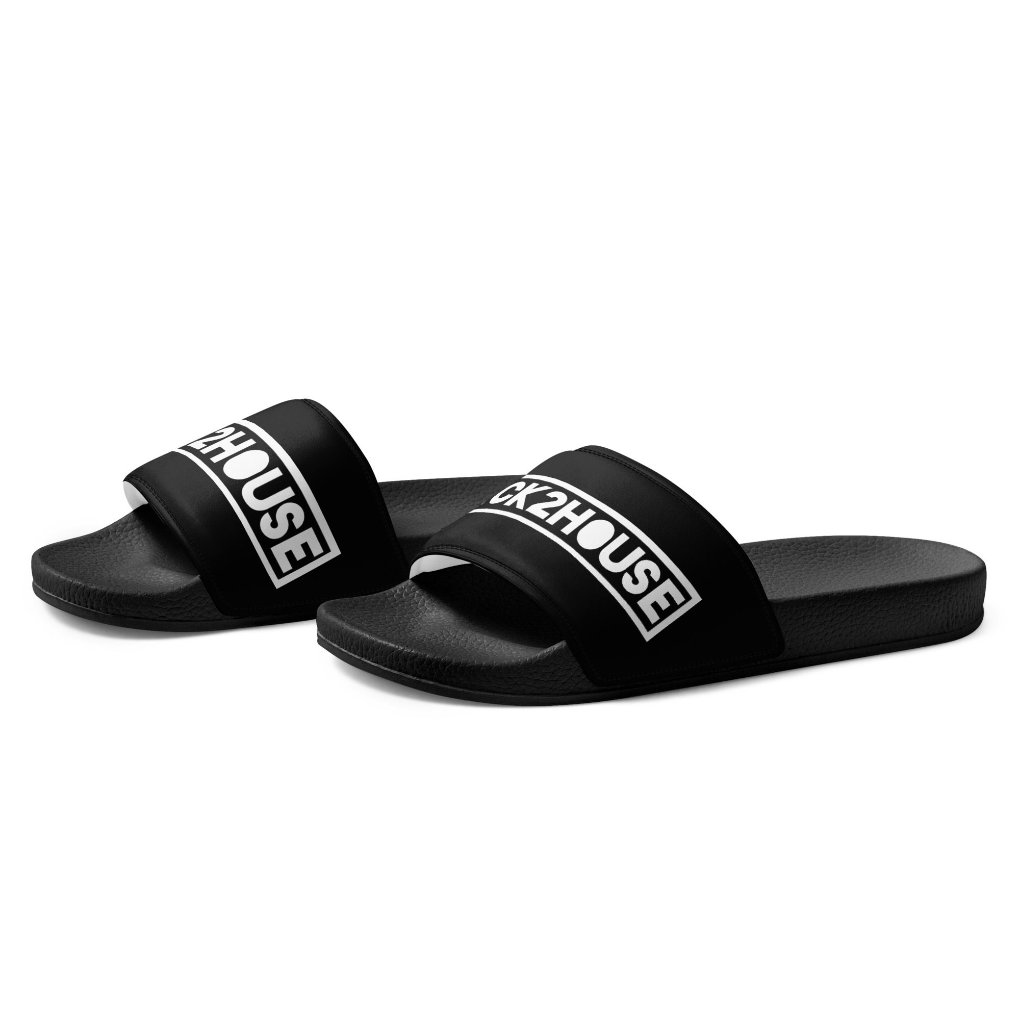 Back2House Men’s slides - Image 4