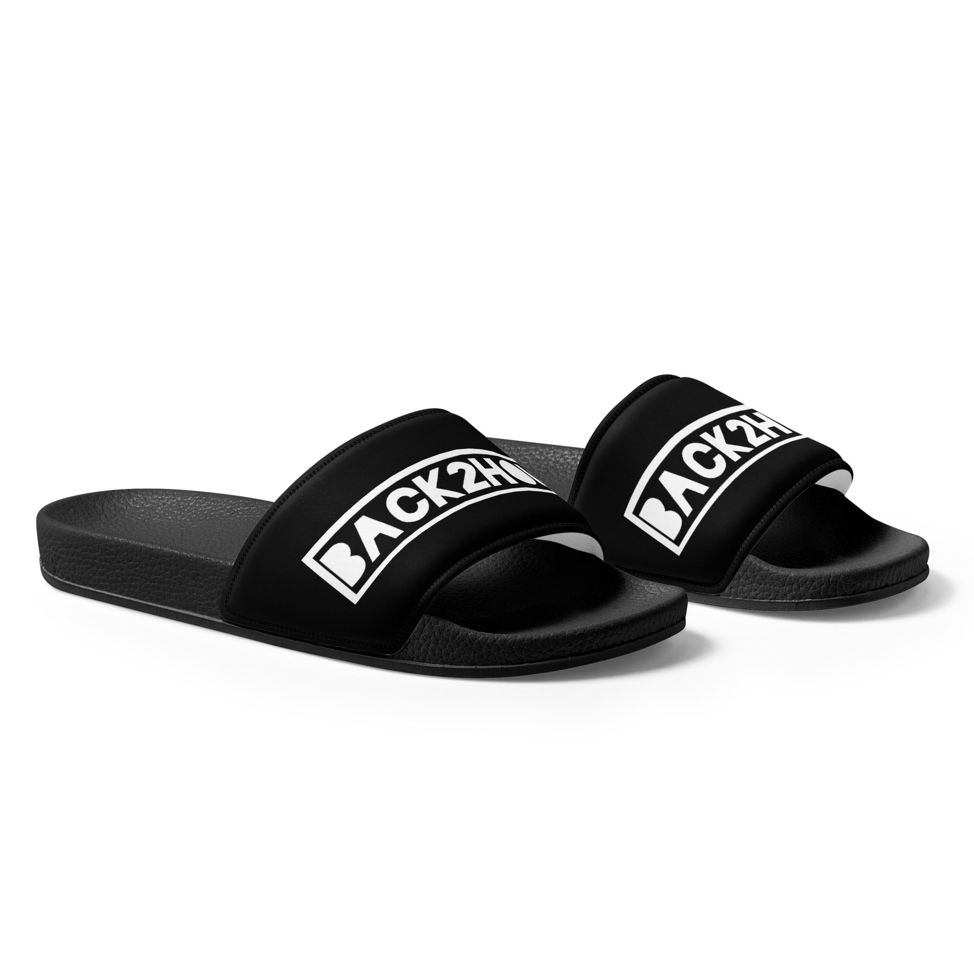 Back2House Men’s slides - Image 5