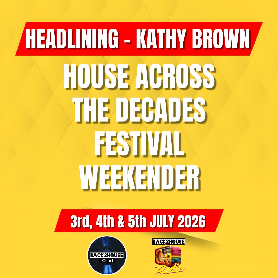 House across the Decades Festival Weekender 2026