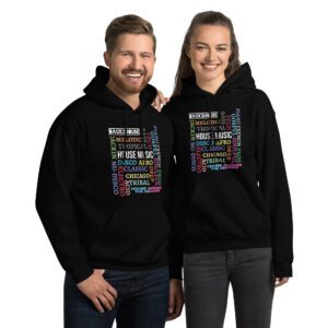 House Music Unisex Hoodie