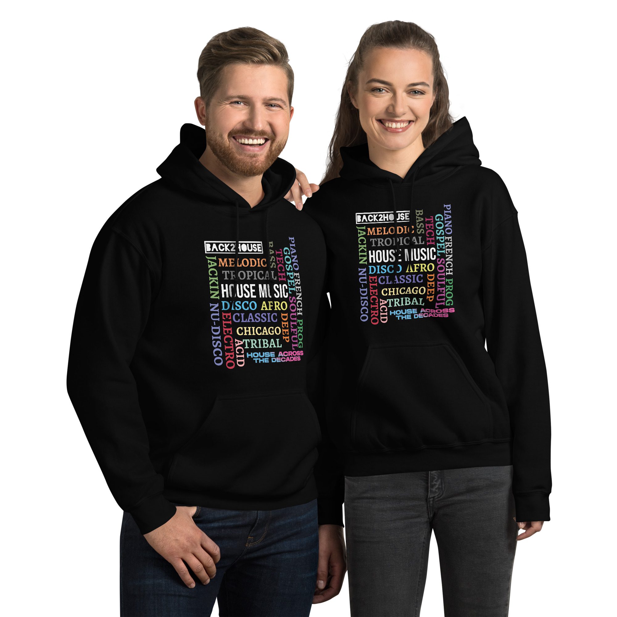 House Music Unisex Hoodie