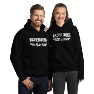 Back2House HATD Unisex Hoodie