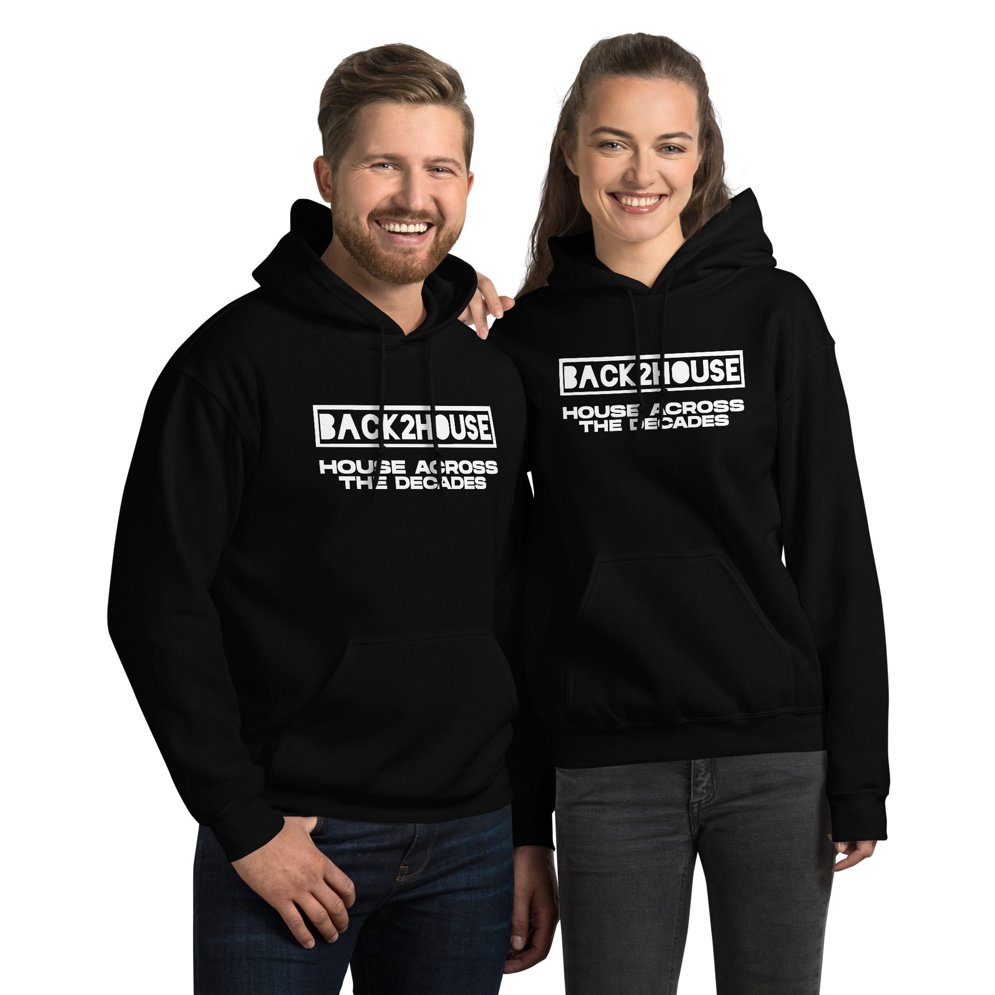 Back2House HATD Unisex Hoodie
